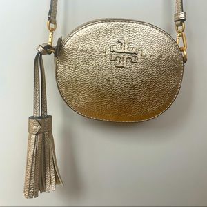 Tory Burch Crossbody bag in soft gold